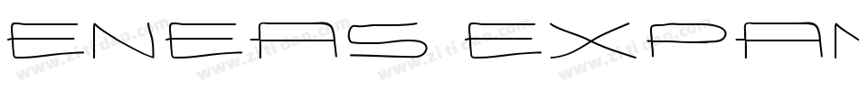 Eneas Expanded Regular字体转换